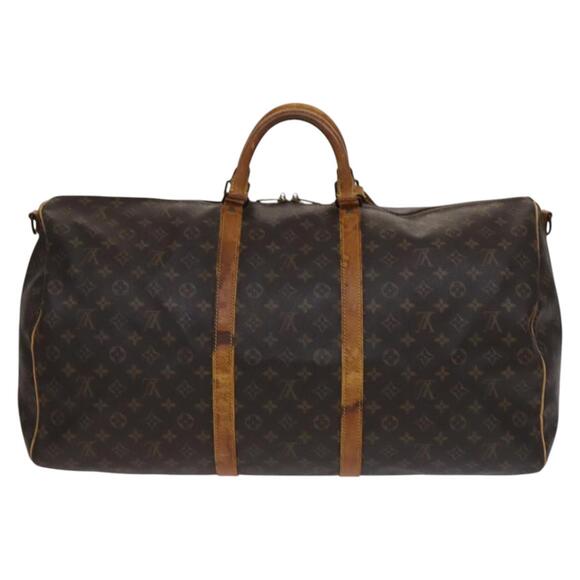 LOUIS VUITTON Monogram Keepall Bandouliere 60 Boston Bag M41412 - Picture 3 of 16